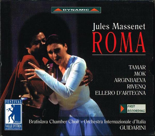 Massenet* : Tamar*, Mok*, Arginvbaeva*, Rivenq*, Ellero D'Artegna*, Bratislava Chamber Choir*, Orchestra Internazionale d'Italia, Marco Guidarini - Roma État correct -  reconditionné disponible sur Label Emmaüs